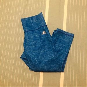 Adidas Climalite cropped leggings